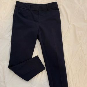 Loft Marisa Skinny Navy Blue Pants 2P